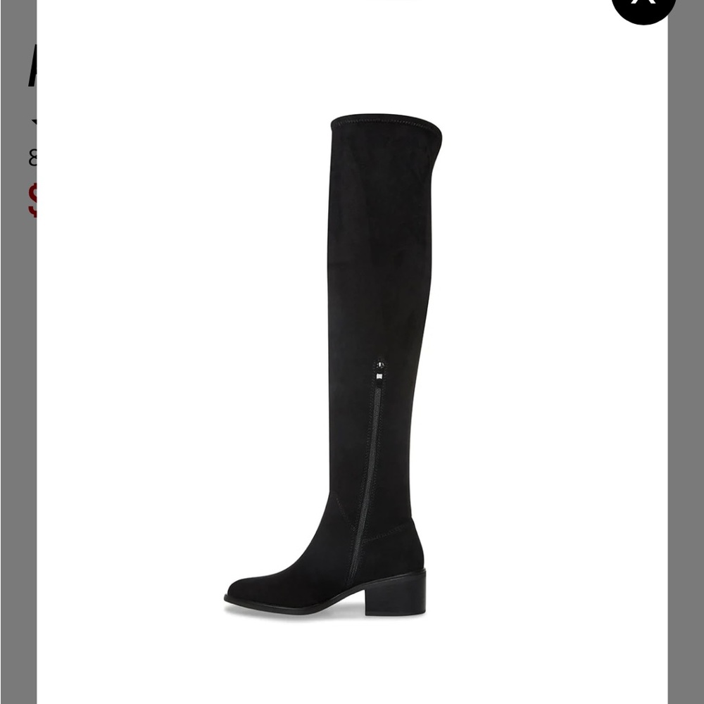 NWT Steve Madden suede tall boots.
